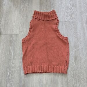 Vintage Forever 21 Turtleneck Sweater Vest